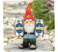 Tqcplfdiddo Naughty Gnomes, Resin Funny Gnomes Holding Beer Statue, 3.2x1.6x3.9 Inappropriate Garden for Yard Patio Outdoor, Housewarming Gift Naughty