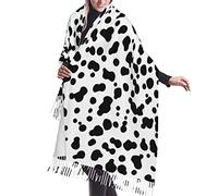 TQD Dalmatian Print Cozy Long Scarf Women'S Fashion Scarf Long Shawl Winter Soft Warm Scarf, Dalmatian Dog Print, One Size