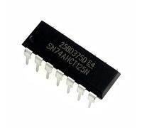 TQDLYKHS 12 Pcs SN74AHCT125N 74AHCT125 DIP-14 Quad Bus Buffer Gates 3-State IC SN74AHCT125