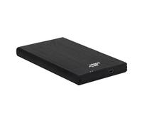 TQE-2522B External Hard Drive Enclosure for 2.5 Inch Hard Drive, 9.5 mm Thickness, SATA Interface with USB 3.0 Connection, Offers High Transfer Speed, Black Color, Compact and Sturdy Design