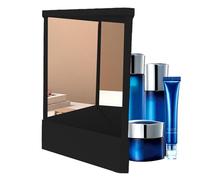 TQEBWUS 14x17cm Non Reversing Mirror True Mirror Non Reversing, Inverted Mirror, Real Image Non Reverse Mirror, Real Mirror Non Reverse, Real Me Mirror Real Reflection, Precision Real Image For Makeup