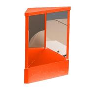 TQEBWUS 14x17cm Non Reversing Mirror True Mirror Non Reversing, Inverted Mirror, Real Image Non Reverse Mirror, Real Mirror Non Reverse, Real Me Mirror Real Reflection, Precision Real Image For Makeup