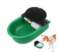 TQEBWUS Animal Waterer Bowl for Goat,Animal Sheep Automatic Drinking Water Feeder Bowl - Pet Supplies, Automatic Animal Cattle Waterer With Float Valve for Cow, Cattle, Horses