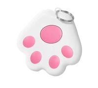 TQEBWUS Anti Lost Tracking Device | Mini GPS For Kids Dogs With Cat Claw Shape,Dog Cat Locator, Real-time Wireless Key Finder, Portable Alarm Sensor For Pets Kids The Elderly Wallets Cats Dogs Luggage