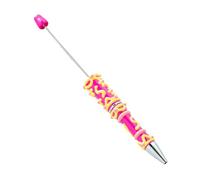 TQEBWUS Bead Ballpoint Pen, Ball Shaped Beads Refills Ballpoint Pen | School Craft Supplies Teacher Student Classroom Home Birthday Graduation Drawing Gift Ideas