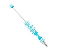 TQEBWUS Bead Pens - Spherical Beads Refills Ballpoint Pen - Craft Supplies School Supplies for Home School Teacher Student Gift