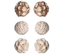 TQEBWUS Bird Shredder Toys | Sparrow foraging Toy Balls - Lightweight Bird foraging Toys for Lovebirds, Parakeets