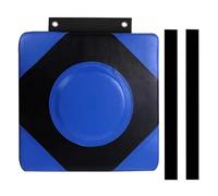 TQEBWUS Boxing Wall Punching Pad, 30x30x10cm Oxford Cloth + PU Leather PU Target Fighting Pad, Boxing Target Pads Leather Wall Mounted, Fighting Gear Boxings Bag Mat Punching Targets For Kickboxing