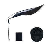 TQEBWUS Cabin Visor Protection - Adjustable Anti-Glare and Privacy Screen, Overhead Sun Protection for Workplace - For Workplace Computer Monitor Laptop Work Learning Relaxation