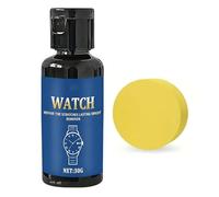 TQEBWUS Cream for removing watch scratches, 30 ml, portable, versatile daily necessities, watch glass polishing cream, for stainless steel alloys, camera, home, travel, office, party, holiday