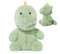 TQEBWUS Dinosaur Plush Toys - Gentle Dinosaur Doll | 25 cm Cuddly Toy Cuddly Toy Sleeping Companion for Children to Cuddle Fall asleep for Home On the Go Birthday