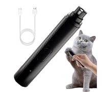 TQEBWUS Dog Toenail Grinder | Pet Nail Grinder LED Electric Cordless Dog Clippers,Quiet Dog Nail Grinder, Cat Shaver, Cat Grooming Supplies for Cats, Dogs, Pets, Large, Medium Dogs