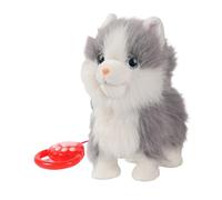 TQEBWUS Electric Plush Dog Toy,Touch Sensing Interactive Companion Animal | Electronic Interactive Dog Toy,for Kids Boys Girls Children Birthday Holiday Christmas