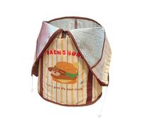 TQEBWUS Foot Bath, Foldable Bucket with Zip and Lid, Portable Foot Bath Bag with Carry Handle, for Outdoors, Travel, Fishing, Spa, Home, Washing, Bathroom, Women