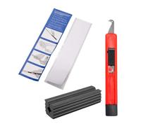 TQEBWUS Golf Grip Installation Tool Kit, Golf Club Grip Replacement Tools - Non-slip Material with Rubber Clamp for Beginners and Lovers