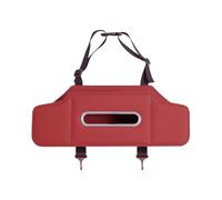 TQEBWUS Hinterstz Organiser, Foldable Car Organiser Behind the Seat - Holder for Cups & Tissues Car Accessories for SUV Truck Travel Saloon Travel Road Trip