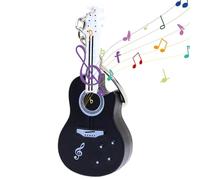 TQEBWUS Keychain Music Guitar Pendant, 7.8x3.4cm Guitar Musical KeychainWith Sound And Light, Guitars Keyring Key Chain, Electric Guitars Key Holder, Sound Guitares Keyring Realistic For Boy Girl
