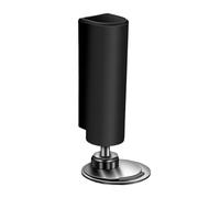 TQEBWUS Magnetic Door Stopper - Robust Invisible Floor Mounted - Stainless Steel Door Stopper Magnetic for Bedroom Kitchen Living Room Study Home Office Shop Restaurant Apartment Dorm Hotel