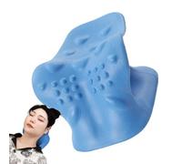 TQEBWUS Neck and Shoulder Relaxer Cervical Traction Device | Cervical Spine Massager Stretcher | Spine Alignment