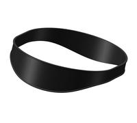 TQEBWUS Neckline Shave Template, 21.5×2inch Silicone Hair Trimming Guide, Self Neckline Shaving Flexible Curved Fade Guide for Men, Softness Silicone Hair Trimming Guides, Haircutting Neck Hairline