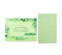 TQEBWUS Oil Blotting Sheets for Face - 100X Oil Absorbing Tissues | Refreshing Makeup-Friendly Pads, Anti-Shine Wipes for Travel Daily Home Outdoor