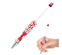 TQEBWUS Pens for Beads - Ball Shaped Handmade Bead Pen | Accessories for Jewellery Making School Supplies Teacher Birthday Graduation Home Teaching Student Journaling Crafts
