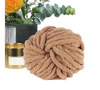 TQEBWUS Plush Yarn | 88.5Ft Thick Chunky Yarns | Weaving Supplies Crocheting Craft for Basket Scarf Hat Throw Pillow Pet Bed Blanket Making
