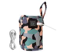 TQEBWUS Portable Milk Warmer - Bottle Insulation Cover - Rapid Heating Milk Drink Heat Keeper for Travel, Camping, Outdoor Shopping