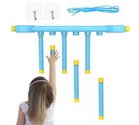 TQEBWUS Reflective Drop Stick Challenge Game | Fun Compact Groups Activities,Falling Sticks Reaction Time Trainer | for Men Women Boys Girls Youth Teens Family