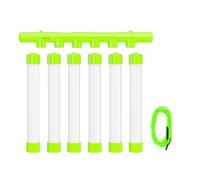 TQEBWUS Reflex Challenge Game With Lights, Adjustable 3 Speed Catching Sticks Games, Falling Sticks Catching Game, Drop It Catch It Reaction Games, Hand-Eye Coordination Training Gamess