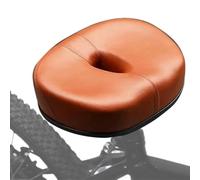 TQEBWUS Seat Noseless - Seats Saddle for Bikes | Shock Absorption Bikes Seat Pad Water-resistant Bikes Seat with Reflector for Time Trial Bikes