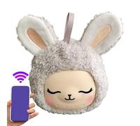 TQEBWUS Sleep Sound Machine - Plush Bunny Calming Sounds Machine,Wireless Rechargeable Device for Night Nursery Home Calm Family Bedroom Travel Routine