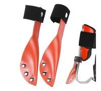 TQEBWUS Soft Tree Climbing Spike Covers - Climbing Spikes Guard Soft Cover | Flexible Sports Working Accessories Safety Equipment for Gardeners Hikers Landscapers Climbers Farmer