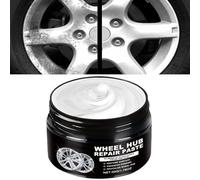 TQEBWUS Tire Repair Paste 50g - Car Wheel Scratch Cream - Rust-Resistant Tire Paste for Dressing Maintenance Restoration Truck Sedan RV Offroad Vehicle