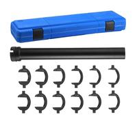 TQEBWUS Tool for removing the tie rod, maintenance set for the inner tie rod, maintenance tool for car steering | for steering system, automotive chassis, vehicles, trucks, cars, SUVs, caravans