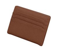 TQEBWUS Wallet For Women, Compact Bifold Leather Wallets - Wallets For Business Cards | For Women Travel Birthday Teens Organization Money And , brown, Se référer au descriptif, Refer to