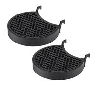 TQEONKL 2 Pcs Coffee Drip Tray Compatible with Nespresso Vertuo Plus, Plastic Replaceable Water Drip Tray, Coffee Machine Drip Tray Replacement Part for Kitchen Counter Coffee Accessories