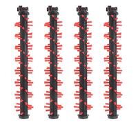 TQEONKL Area Rug Brush Roll, Vacuum Cleaner Carpet Brush Roll Brush Fit for Bissell Crosswave 1866/1785, Compare to Part # 1608017, Pack of 4