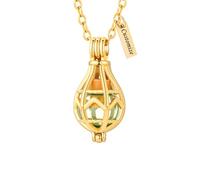 TQHGHX Customize Urn Necklace - Glass Cremation Jewelry for Ashes Pendant Keepsake Openwork Teardrop For Women Men Personalized Engraved Names