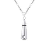 TQHGHX Urn Necklace Pendant Teardrop Cremation Jewelry for Ashes Memorial Keepsake for Women Men with Mini Keepsake Urn Memorial Ashes Jewelry