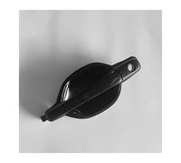 TQHSAG Car Exterior Door Handles Smooth Black Exterior Door Handle for Mitsubishi for Endeavor 2004 2005 2006 2007 2008 2009 2010 2011 Car Side Left Right Ourside(Front Left)