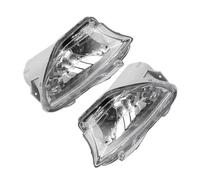 TQHSAG Car Headlight Assemblies 2pcs Clear Lens Fog Light For Lexus LS460 2007 2008 2009 LH & RH Plastic 8121150090 8122150090 LX2595108 81221-50090