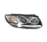 TQHSAG Car Headlight Assemblies Headlight For Hyundai For Santa For Fe 2007 2008 2009 2010 2011 2012 Car Front Bumper Head Light HY2502150 HY2503150 Headlight Assembly(Right)