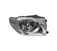 TQHSAG Car Headlight Assemblies MR586046 MR964898 For Mitsubishi For Pajero IO 1999-2007 Front Headlight Siganl Lamp Driving Light Signal Head Assembly Headlight Assembly(White R,B)