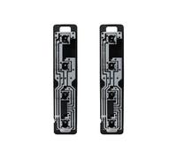 TQHSAG Car Rear For Mercedes For Benz For Sprinter 1995-2006 Car Tail Light Rear Taillight Circuit Board Turn Signal Lamp Brake Stop No Bulbs Brake indicator light(L+Right)