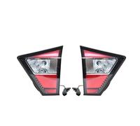 TQHSAG Car Rear Light Auto Accessories For Kuga 2017 2018 2019 Inside Tail Light Warning Brake Stop Light Turn Signal Light Taillight Assembly(1pair)