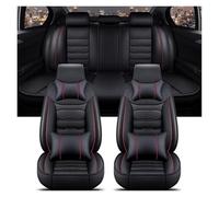 TQHSAG Car Seat Cushions For Bmw 3 Series E46 E90 E93 All Car Models Accessories Interior Details Universal Seat Cover Seat Protector(B-Red B)