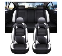 TQHSAG Car Seat Cushions For Chevy For Sonic JAC T8 Accessories Interior Details All Model Universal Car Seat Cover Seat Protector(White-B)