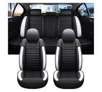 TQHSAG Car Seat Cushions For Chevy For Sonic JAC T8 Accessories Interior Details All Model Universal Car Seat Cover Seat Protector(White-A)