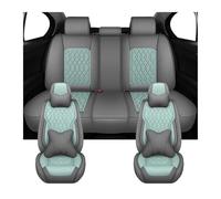 TQHSAG Car Seat Cushions For Duster For Fluence For Talisman For Kadjar Accessories Anti-Slip Universal Car Seat Covers Seat Protector(Green A)